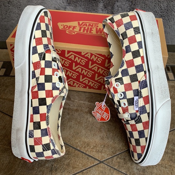 VANS AUTHENTIC WASHED Drsbls/Chili Pepper WMNS - Picture 10 of 16